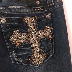 Miss Me skinny jeans